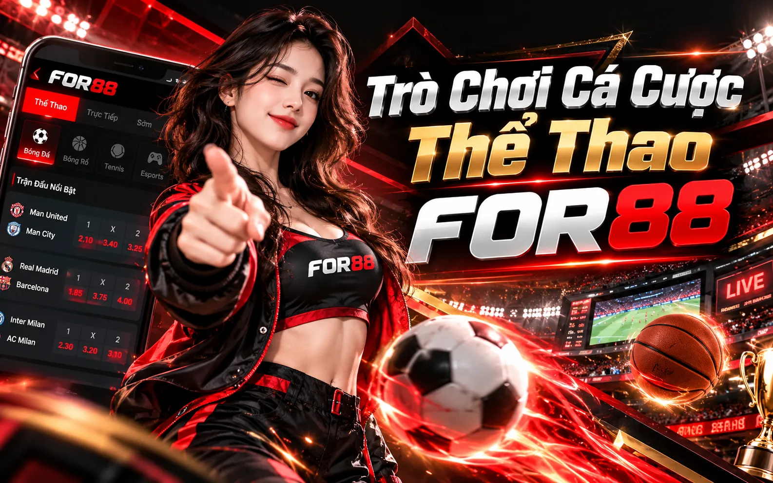 Thể Thao FOR88