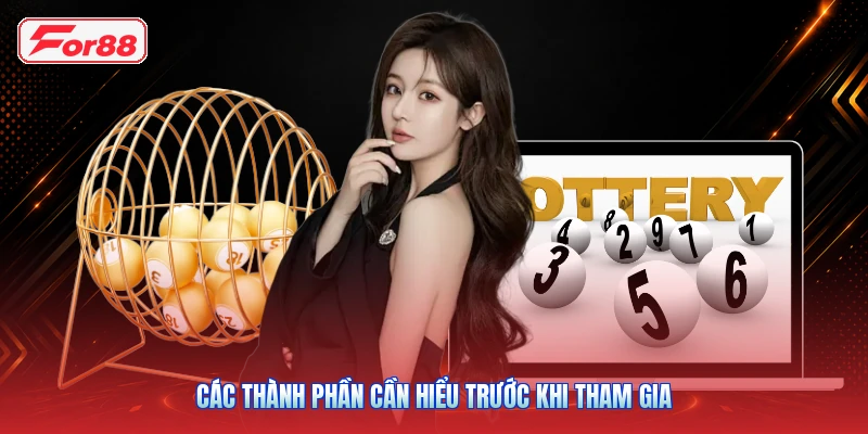Các thành phần cần hiểu trước khi tham gia