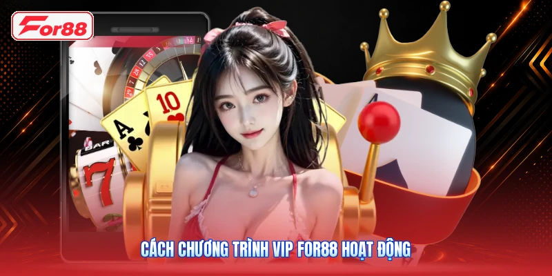 Cách chương trình VIP FOR88 hoạt động
