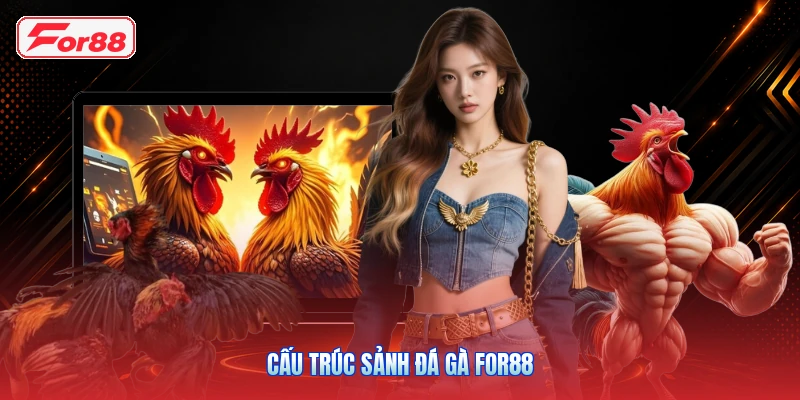 Cấu trúc sảnh đá gà FOR88