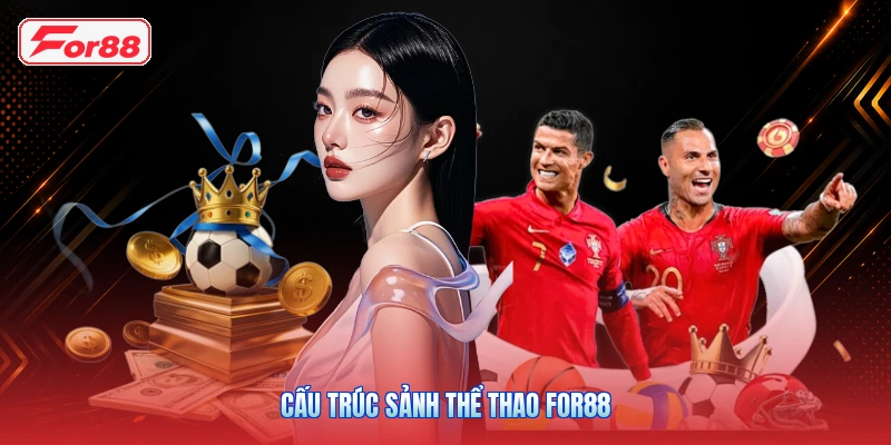 Cấu trúc sảnh thể thao FOR88