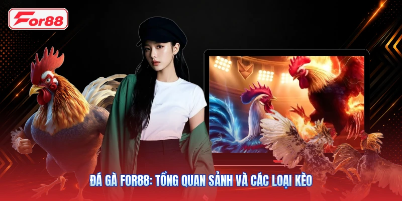 Đá Gà FOR88: Tổng Quan Sảnh Và Các Loại Kèo