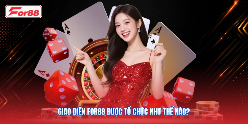 Giao Diện FOR88 Được Tổ Chức Như Thế Nào?