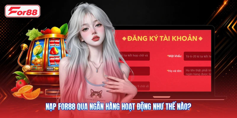 Nạp FOR88 qua ngân hàng hoạt động như thế nào?