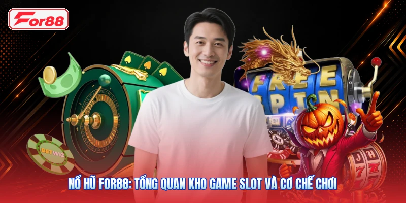 Nổ Hũ FOR88: Tổng Quan Kho Game Slot Và Cơ Chế Chơi