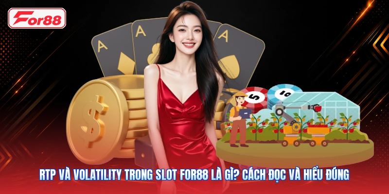RTP Và Volatility Trong Slot FOR88 Là Gì? Cách Đọc Và Hiểu Đúng