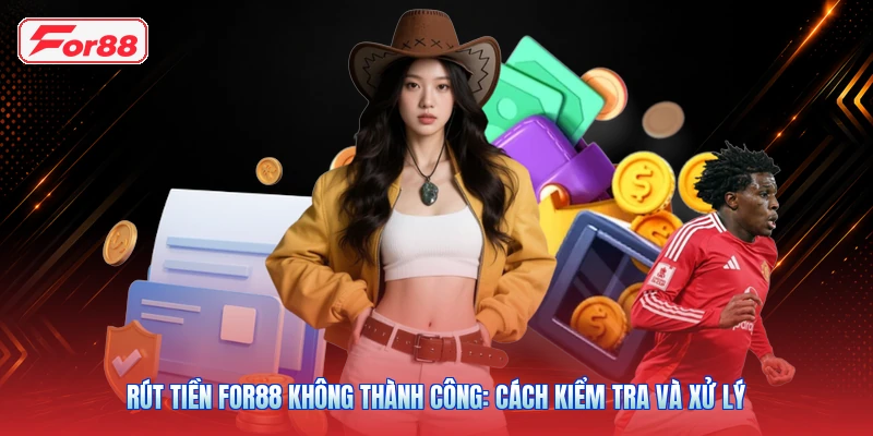 Rút Tiền FOR88 Không Thành Công: Cách Kiểm Tra Và Xử Lý