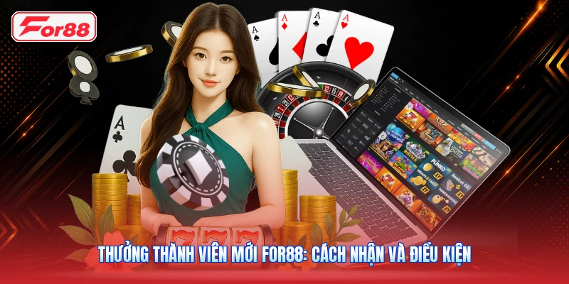 Thưởng Thành Viên Mới FOR88: Cách Nhận Và Điều Kiện