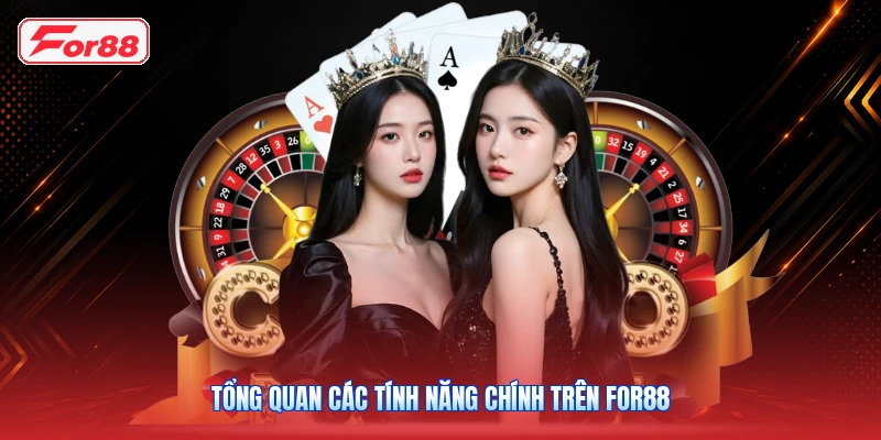 Tổng Quan Các Tính Năng Chính Trên FOR88